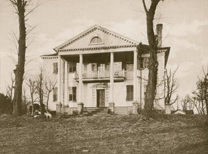 The Jumel House, NY (fotónyomat) alkotó: American School
