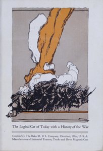 Napjaink logikai autója a háború történetével, 1919 alkotó: American School