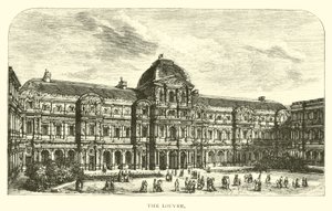 A Louvre alkotó: American School