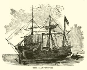 A Mayflower alkotó: American School