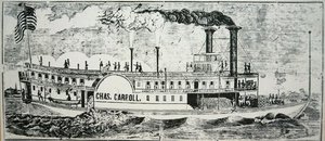 A Mississippi oldalkerekes 