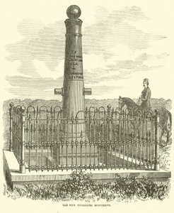 Az új Vicksburg-emlékmű, 1863. július alkotó: American School