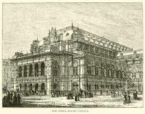 Az Operaház, Bécs alkotó: American School