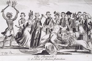 The Parricide or, A Sketch of Modern Patriotism alkotó: American School
