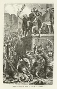 A praetorianus gárda lázadása alkotó: American School