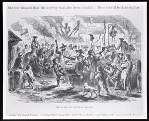 The Stamp Act zavargások Bostonban, 1765. augusztus 25., Ellis "Youth