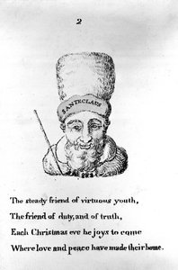 Az 1821-ben megjelent The Steady Friend a The Childrens Friendből alkotó: American School