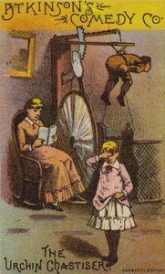 Az Urchin Chastiser alkotó: American School