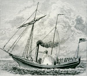 A "Séta a vízben" alkotó: American School