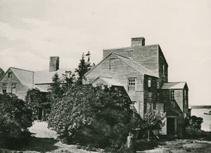 A Wentworth-kúria (fotogravír) alkotó: American School