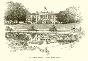 A fehér Ház; South Park kilátás alkotó: American School