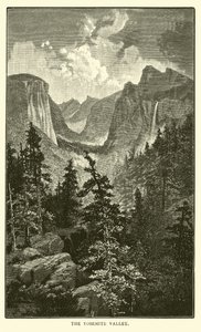 A Yosemite-völgy alkotó: American School