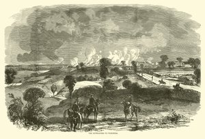 Vicksburg megközelítései, 1863. május alkotó: American School