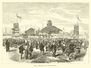 Érkezés Yokohamába alkotó: American School