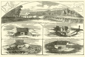 Az Arkansas Post elleni támadás, 1863. január alkotó: American School