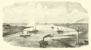 A Sabine-hágó elleni támadás, 1863. november alkotó: American School