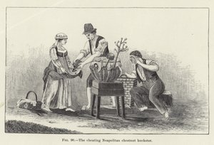 A csaló nápolyi gesztenyehuckás alkotó: American School