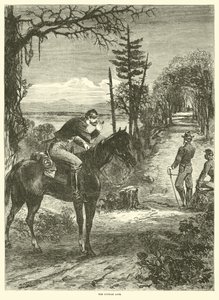 A futárvonal, 1863. ápr alkotó: American School