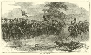 Az utolsó áttekintés, 1865. április alkotó: American School