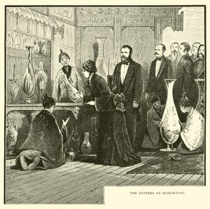A fazekasok Enriokwanban alkotó: American School