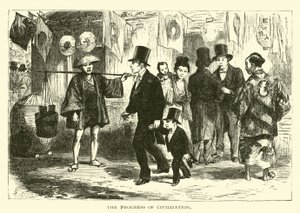 A civilizáció fejlődése alkotó: American School