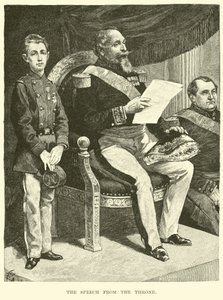 A beszéd a tróntól alkotó: American School
