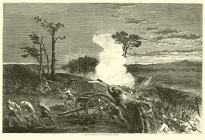 A Missionary Ridge megtámadása, 1863. november alkotó: American School