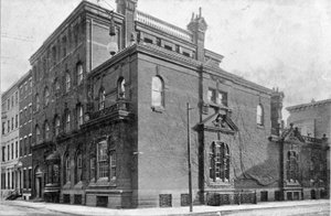 Thomas Alexander Scott rezidencia, S. Rittenhouse Square, Corner of 18th St. alkotó: American School