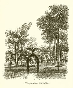 Tippecanoe bejárata, William Henry Harrison tábornok alkotó: American School