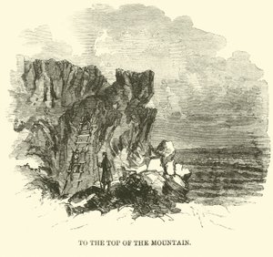 A hegy tetejére, 1863. november alkotó: American School