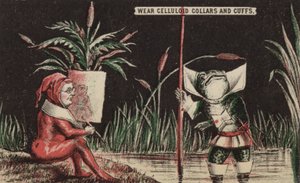 Varangy, akinek portréja festett alkotó: American School
