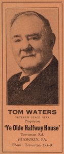 Tom Waters, a veterán színpadi sztár alkotó: American School