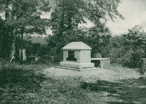 Marion tábornok sírja (fotónyomat) alkotó: American School