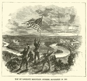 Kilátó hegy teteje, Napkelte, 1863. november 25., 1863. november alkotó: American School