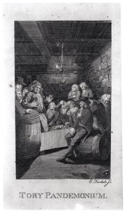 Tory Pandemonium, John Trumbull „M