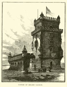 Belem-torony, Lisszabon alkotó: American School