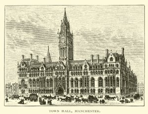 Városháza, Manchester alkotó: American School