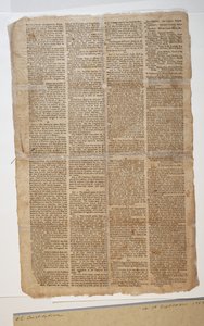 Az Egyesült Államok alkotmánya, 1787. szeptember 10. (lásd még: GLC 696083) alkotó: American School