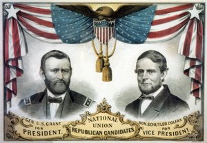 Ulysses S. Grant. 1869 (plakát) alkotó: American School