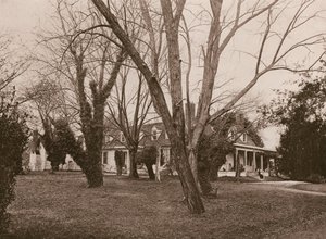 Ulysses S Grant főhadiszállása, City Point (fotónyomat) alkotó: American School