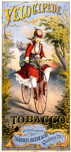 A Velocipede dohánymagazin hirdetése alkotó: American School