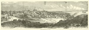 Vicksburg a hátulsó dombokról, 1863. május alkotó: American School