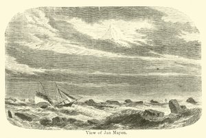 Jan Mayen látképe alkotó: American School