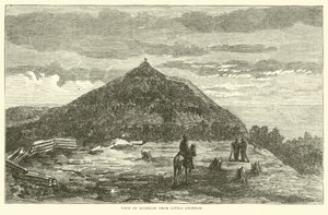 Kenesaw kilátása a Kis Kenesawról, 1864. június alkotó: American School