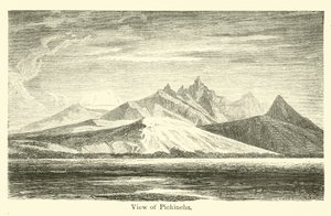 Kilátás Pichincha-ra alkotó: American School