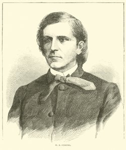 W B Cushing, 1864. október alkotó: American School