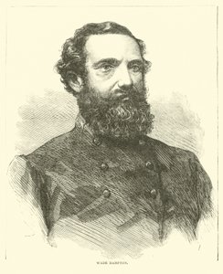 Wade Hampton, 1865. február alkotó: American School