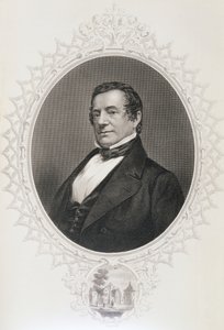 Washington Irving, az Egyesült Államok története, II. kötet, írta Charles Mackay. alkotó: American School