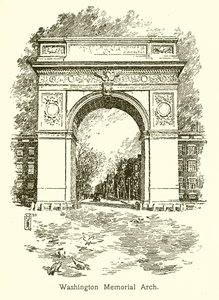 Washington Memorial Arch alkotó: American School