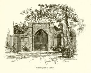 Washington sírja